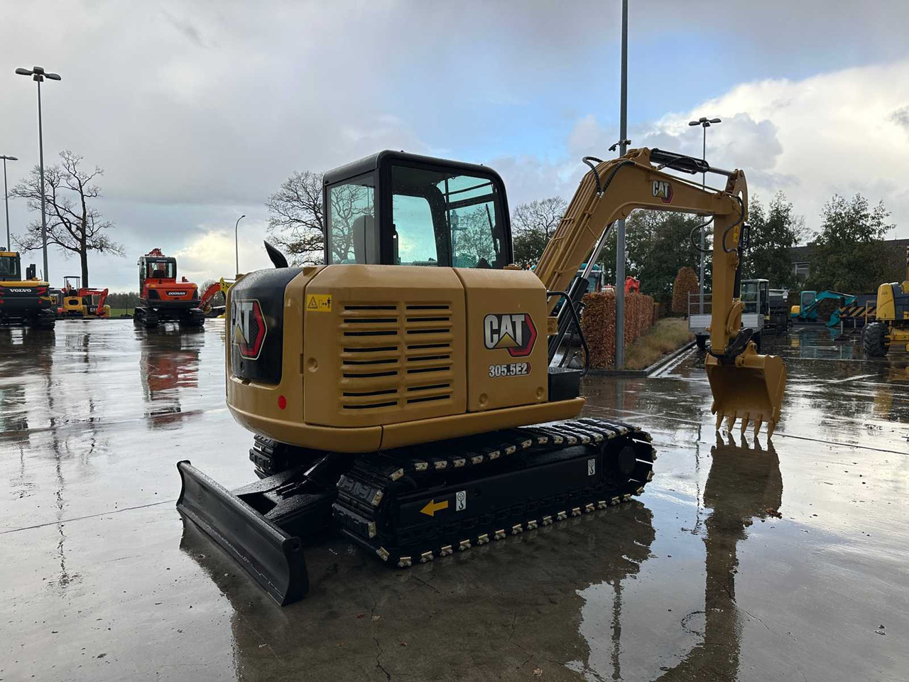 CATERPILLAR - 2017 - 305.5E2 - MIDI EXCAVATOR - Gravemaskine: billede 4 CATERPILLAR - 2017 - 305.5E2 - MIDI EXCAVATOR - Gravemaskine: billede 4