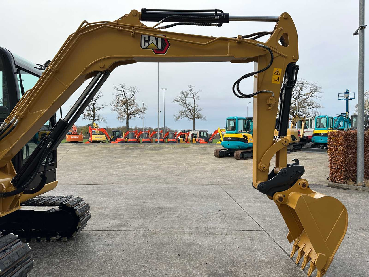Gravemaskine CATERPILLAR - 2017 - 305.5E2 - MIDI EXCAVATOR: billede 14 Gravemaskine CATERPILLAR - 2017 - 305.5E2 - MIDI EXCAVATOR: billede 14