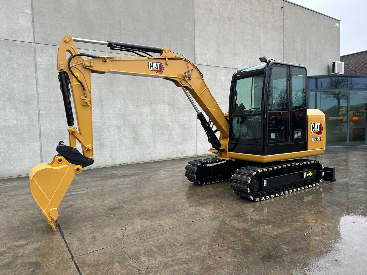 CATERPILLAR - 2018 - 305.5E2 - MIDI EXCAVATOR - Gravemaskine: billede 1 CATERPILLAR - 2018 - 305.5E2 - MIDI EXCAVATOR - Gravemaskine: billede 1