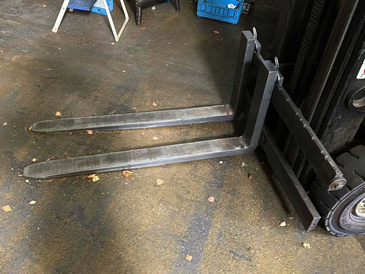 CLARK - CGP 17 - LPG FORKLIFT - Gaffeltruck: billede 5 CLARK - CGP 17 - LPG FORKLIFT - Gaffeltruck: billede 5