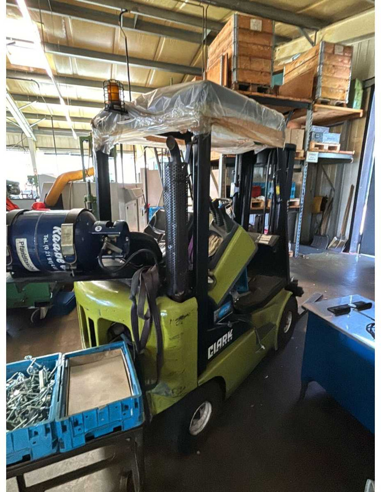 CLARK - CGP 17 - LPG FORKLIFT - Gaffeltruck: billede 4 CLARK - CGP 17 - LPG FORKLIFT - Gaffeltruck: billede 4