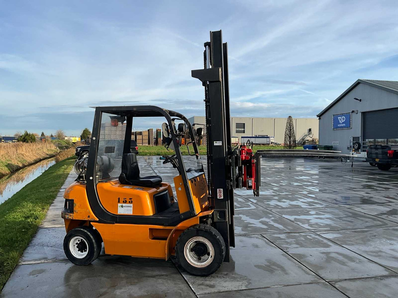 CLARK CMP-20L FORKLIFT TRUCK - Gaffeltruck: billede 2 CLARK CMP-20L FORKLIFT TRUCK - Gaffeltruck: billede 2