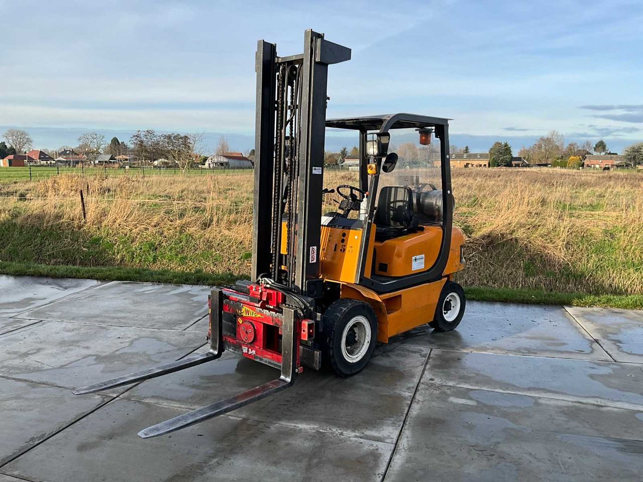 CLARK CMP-20L FORKLIFT TRUCK - Gaffeltruck: billede 5 CLARK CMP-20L FORKLIFT TRUCK - Gaffeltruck: billede 5