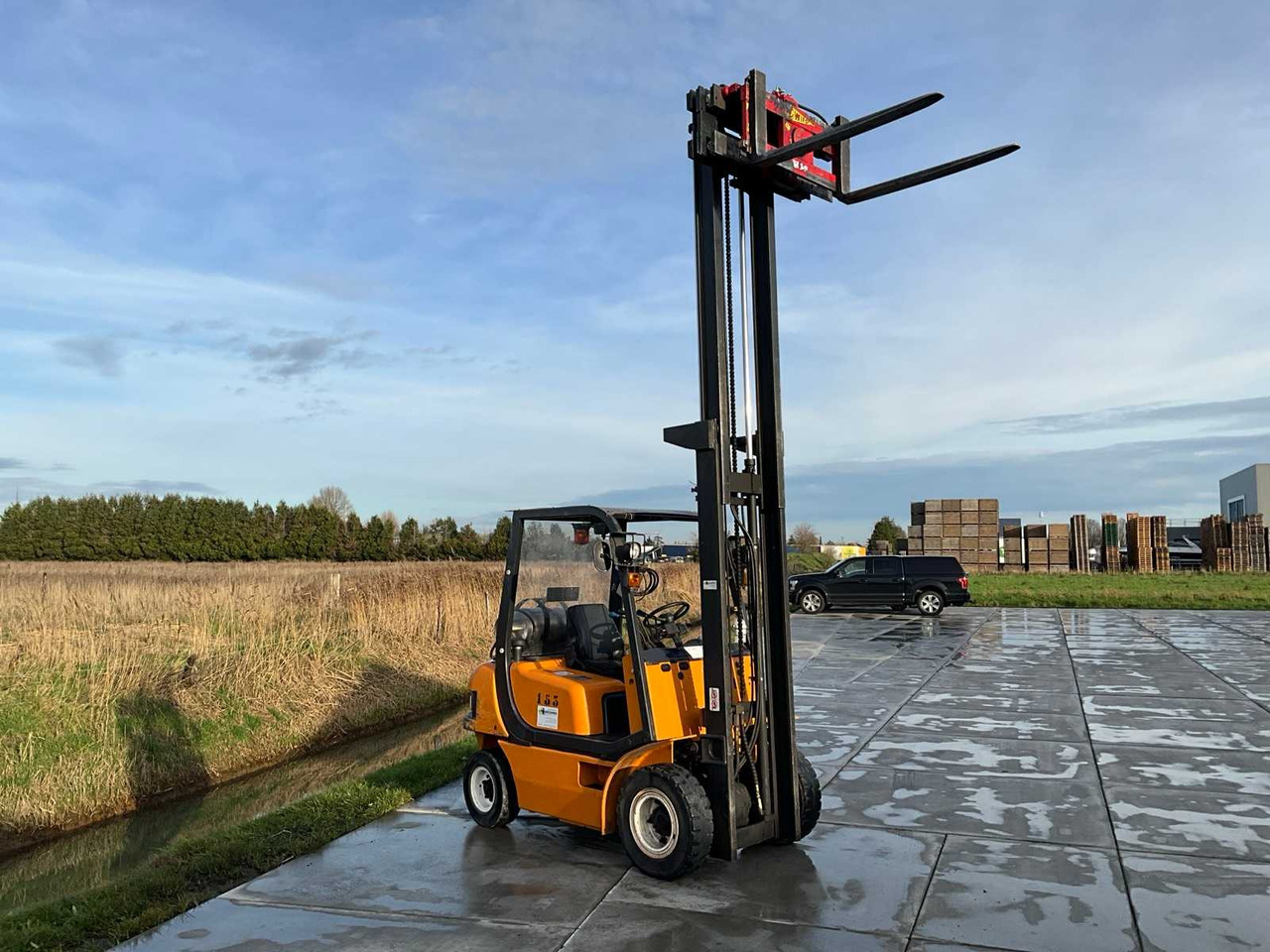 CLARK CMP-20L FORKLIFT TRUCK - Gaffeltruck: billede 1 CLARK CMP-20L FORKLIFT TRUCK - Gaffeltruck: billede 1