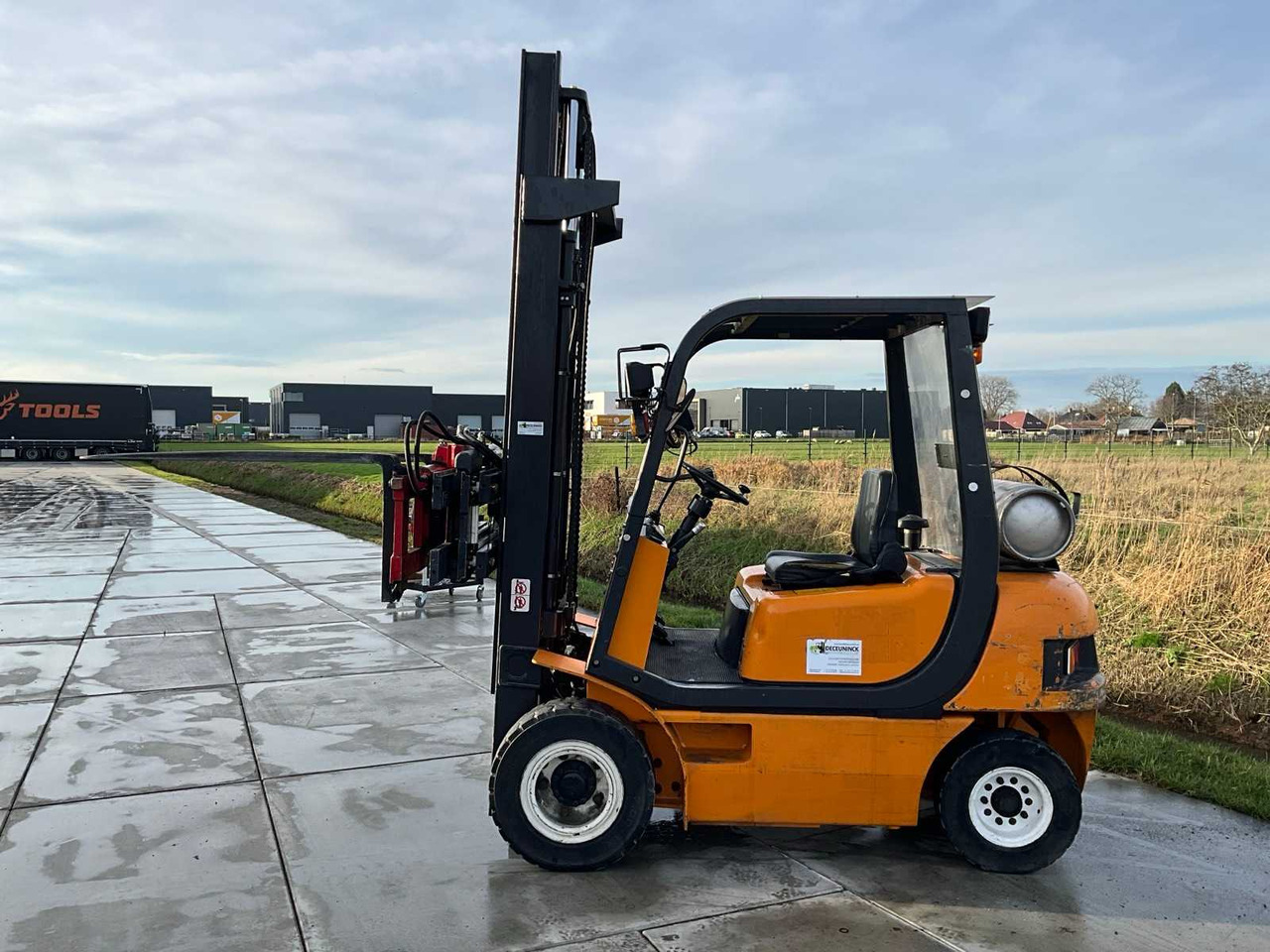 CLARK CMP-20L FORKLIFT TRUCK - Gaffeltruck: billede 4 CLARK CMP-20L FORKLIFT TRUCK - Gaffeltruck: billede 4