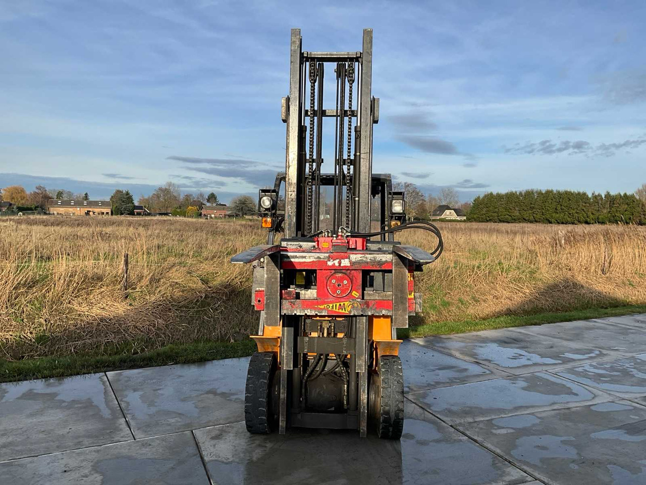 CLARK CMP-20L FORKLIFT TRUCK - Gaffeltruck: billede 3 CLARK CMP-20L FORKLIFT TRUCK - Gaffeltruck: billede 3