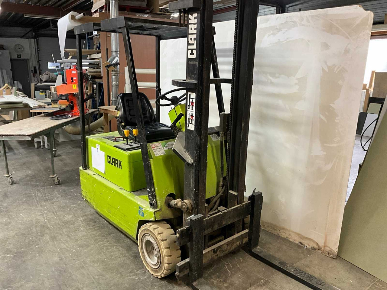 CLARK TM 15 FORKLIFT - Gaffeltruck: billede 2 CLARK TM 15 FORKLIFT - Gaffeltruck: billede 2