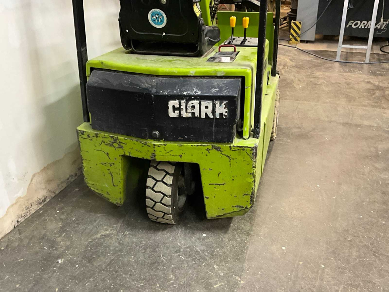 CLARK TM 15 FORKLIFT - Gaffeltruck: billede 4 CLARK TM 15 FORKLIFT - Gaffeltruck: billede 4