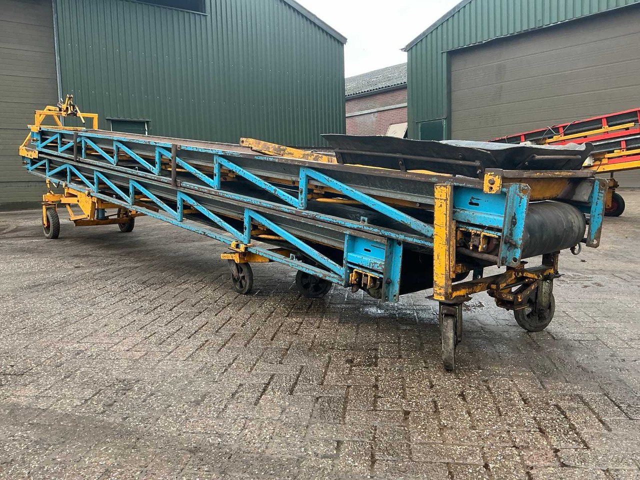CLIMAX CDT 1400 - Transportbånd: billede 4 CLIMAX CDT 1400 - Transportbånd: billede 4