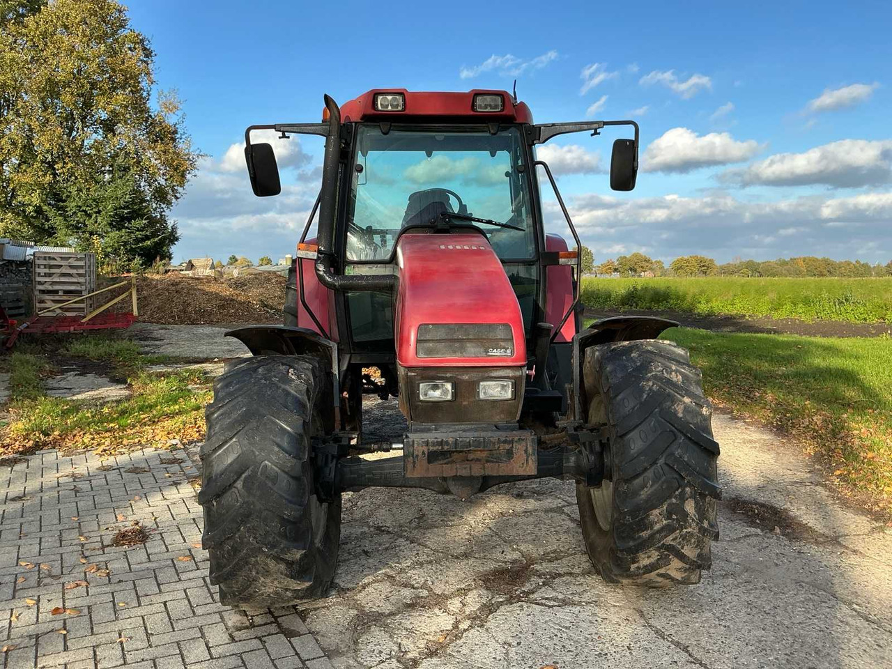 Case CASE CS94 FOUR-WHEEL DRIVE AGRICULTURAL TRACTOR - Traktor: billede 2 Case CASE CS94 FOUR-WHEEL DRIVE AGRICULTURAL TRACTOR - Traktor: billede 2