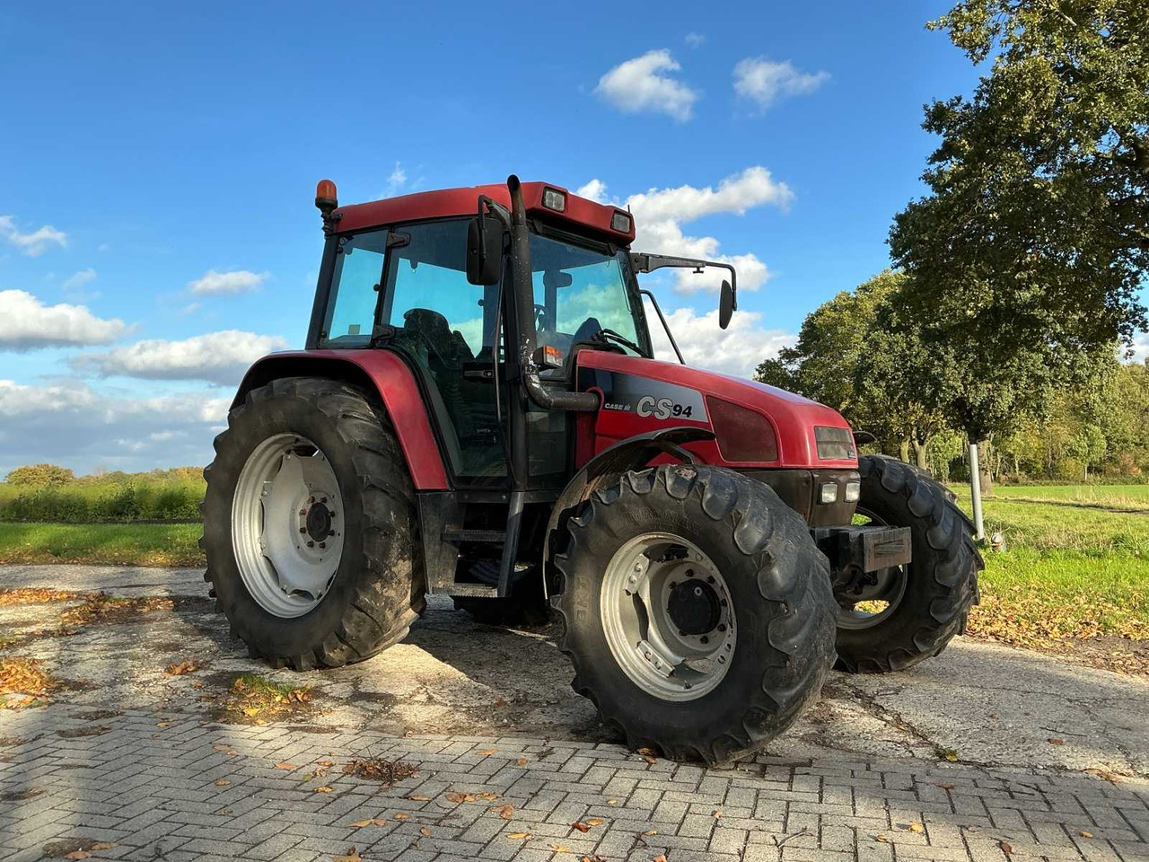 Case CASE CS94 FOUR-WHEEL DRIVE AGRICULTURAL TRACTOR - Traktor: billede 3 Case CASE CS94 FOUR-WHEEL DRIVE AGRICULTURAL TRACTOR - Traktor: billede 3