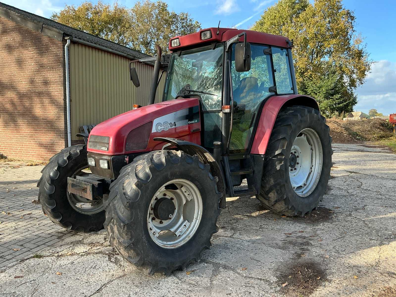 Case CASE CS94 FOUR-WHEEL DRIVE AGRICULTURAL TRACTOR - Traktor: billede 1 Case CASE CS94 FOUR-WHEEL DRIVE AGRICULTURAL TRACTOR - Traktor: billede 1