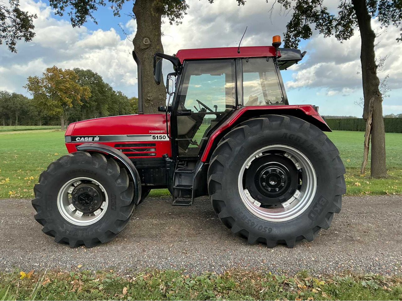 Case IH Maxxum 5150 - Traktor: billede 2 Case IH Maxxum 5150 - Traktor: billede 2
