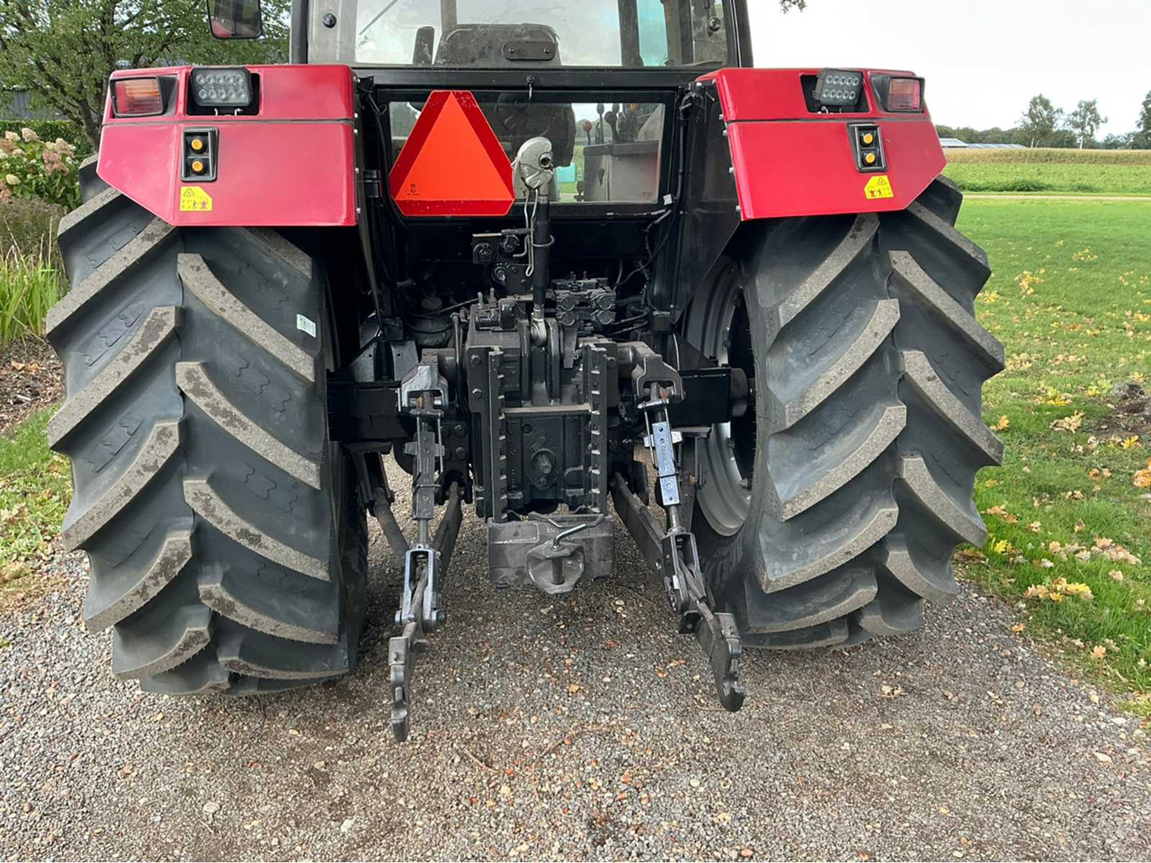 Case IH Maxxum 5150 - Traktor: billede 5 Case IH Maxxum 5150 - Traktor: billede 5