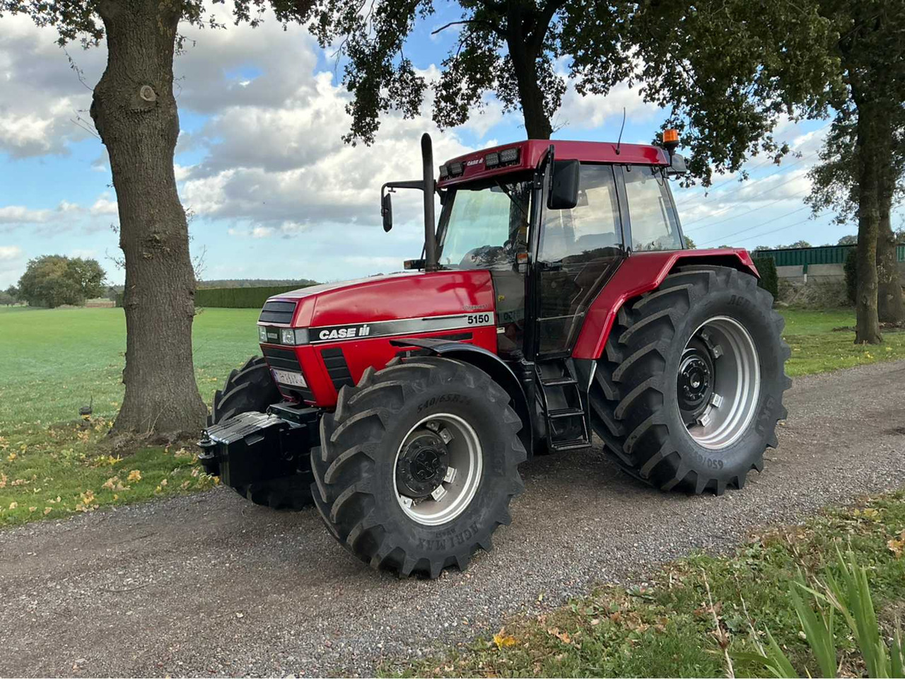 Case IH Maxxum 5150 - Traktor: billede 1 Case IH Maxxum 5150 - Traktor: billede 1