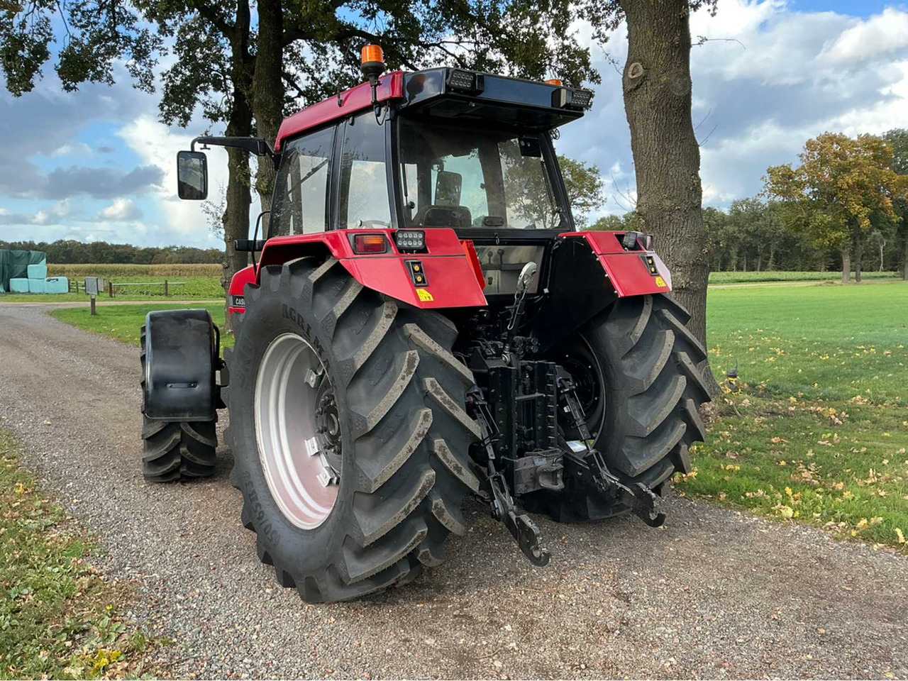 Case IH Maxxum 5150 - Traktor: billede 3 Case IH Maxxum 5150 - Traktor: billede 3