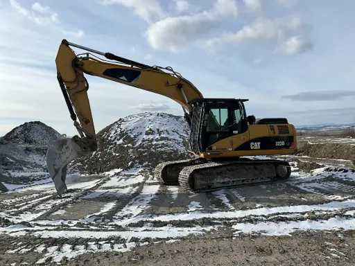 Cat 323D LN - Bæltegravemaskine: billede 4 Cat 323D LN - Bæltegravemaskine: billede 4