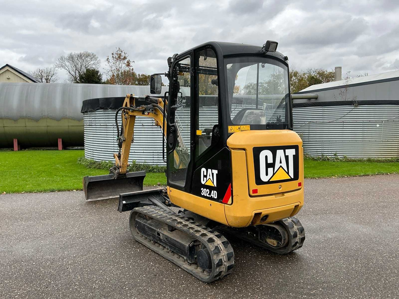 Caterpillar 302.4D - Minigravemaskine: billede 3 Caterpillar 302.4D - Minigravemaskine: billede 3