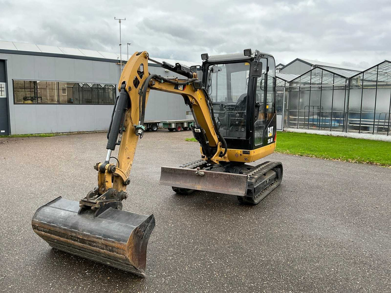 Caterpillar 302.4D - Minigravemaskine: billede 1 Caterpillar 302.4D - Minigravemaskine: billede 1