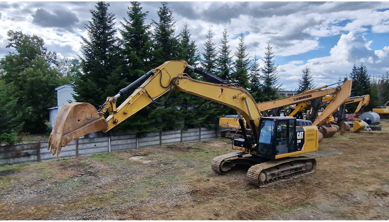 Caterpillar 329E - Bæltegravemaskine: billede 4 Caterpillar 329E - Bæltegravemaskine: billede 4
