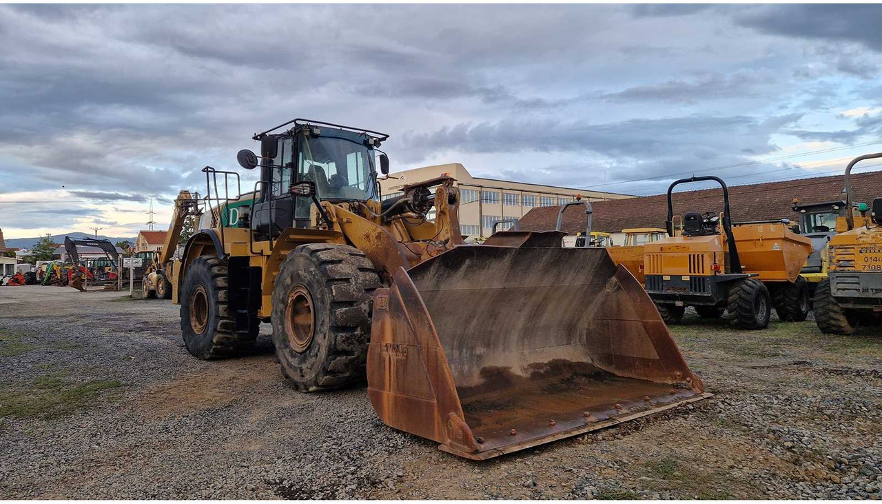 Caterpillar 972K - Gummihjulslæsser: billede 1 Caterpillar 972K - Gummihjulslæsser: billede 1
