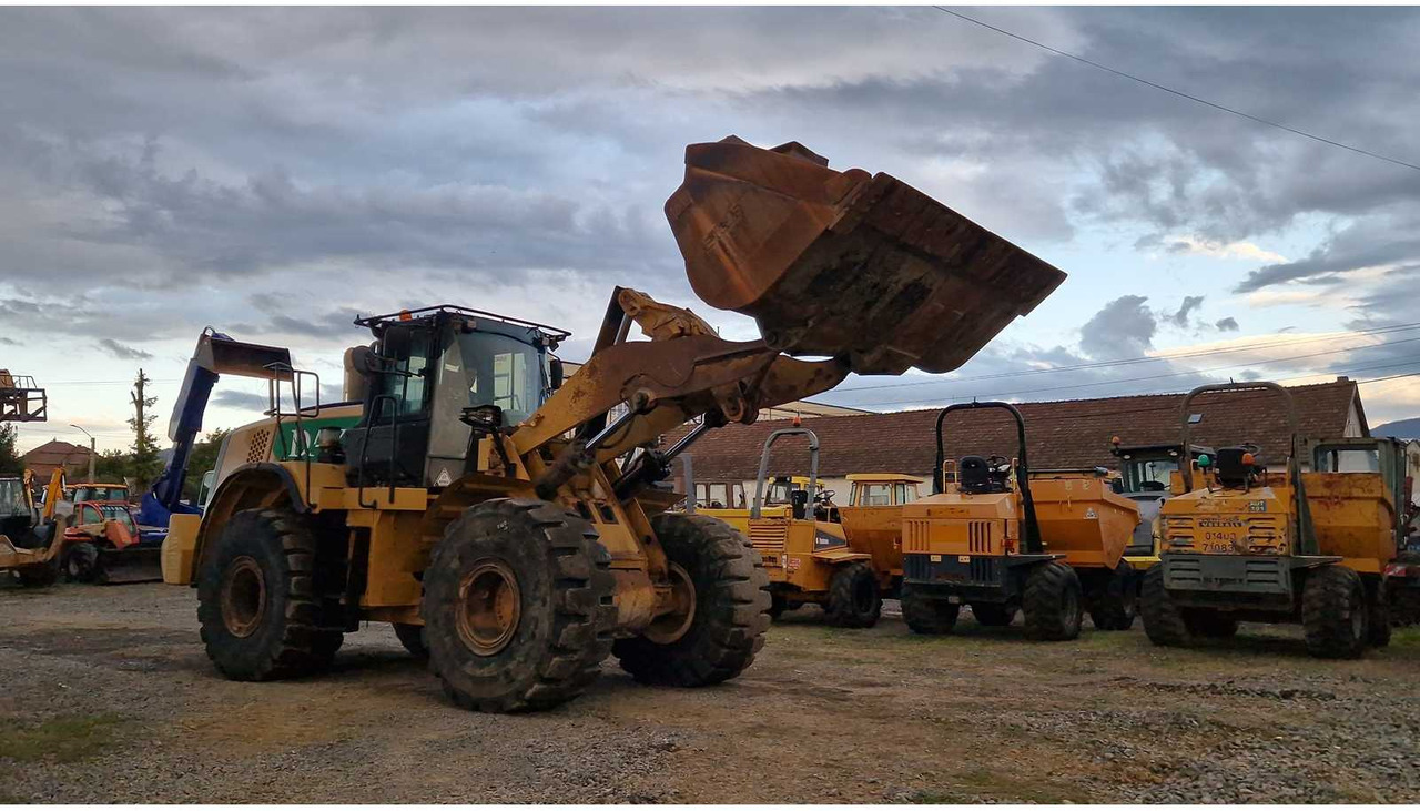 Caterpillar 972K - Gummihjulslæsser: billede 2 Caterpillar 972K - Gummihjulslæsser: billede 2
