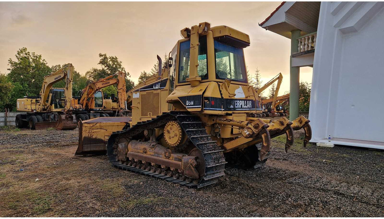 Bulldozer Caterpillar CATERPILLAR - D5N - BULLDOZER - 2008: billede 8