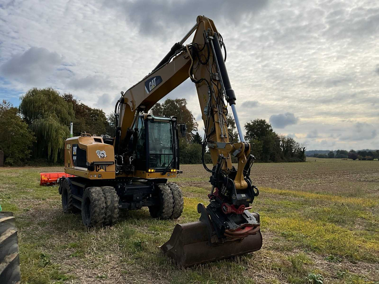 Caterpillar M314F - Hjulgravemaskine: billede 2 Caterpillar M314F - Hjulgravemaskine: billede 2