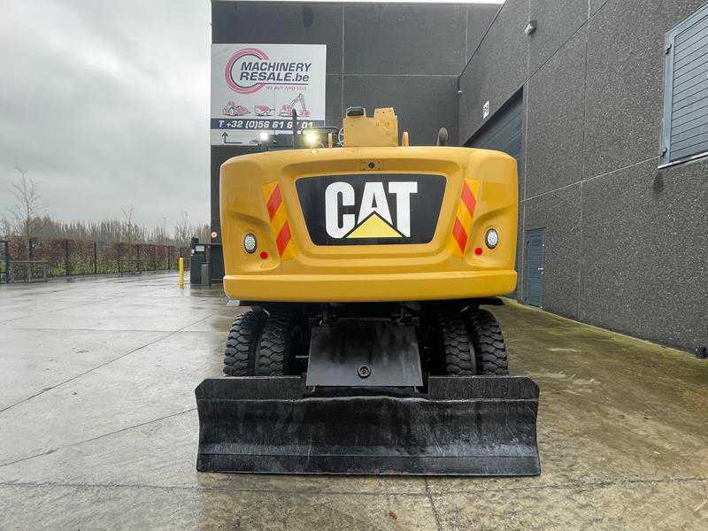 Caterpillar M314F - Hjulgravemaskine: billede 4 Caterpillar M314F - Hjulgravemaskine: billede 4