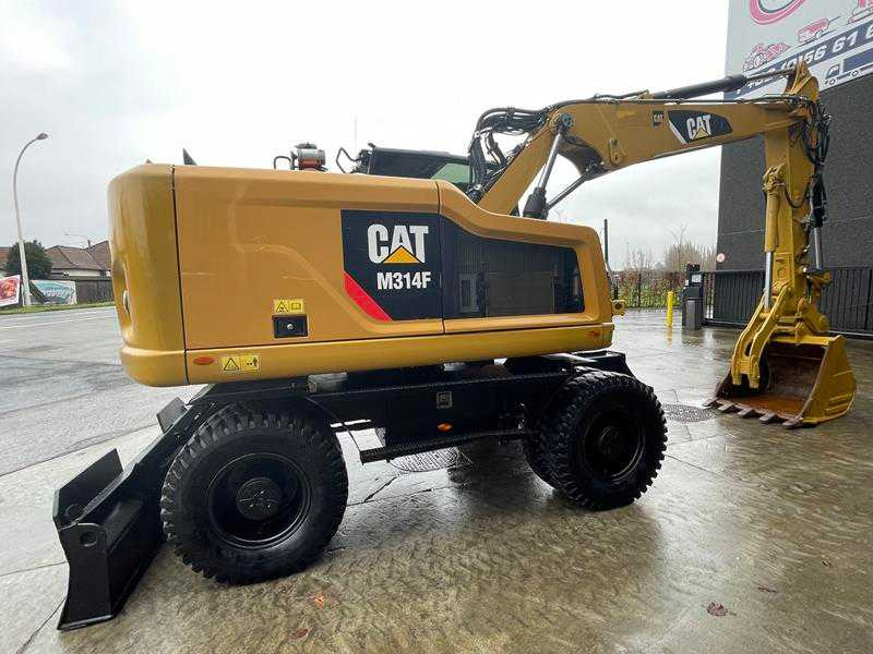 Caterpillar M314F - Hjulgravemaskine: billede 3 Caterpillar M314F - Hjulgravemaskine: billede 3