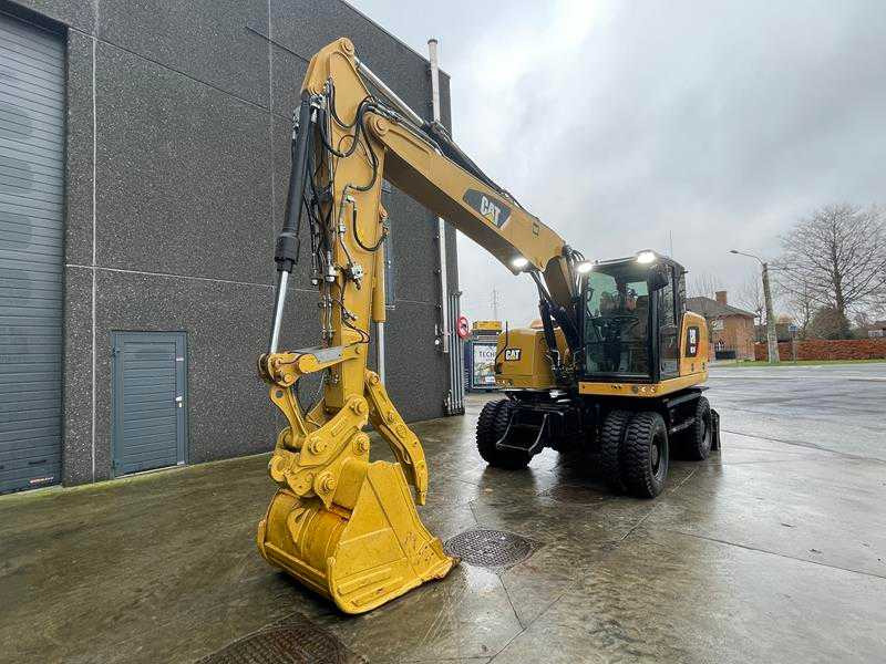 Caterpillar M314F - Hjulgravemaskine: billede 2 Caterpillar M314F - Hjulgravemaskine: billede 2