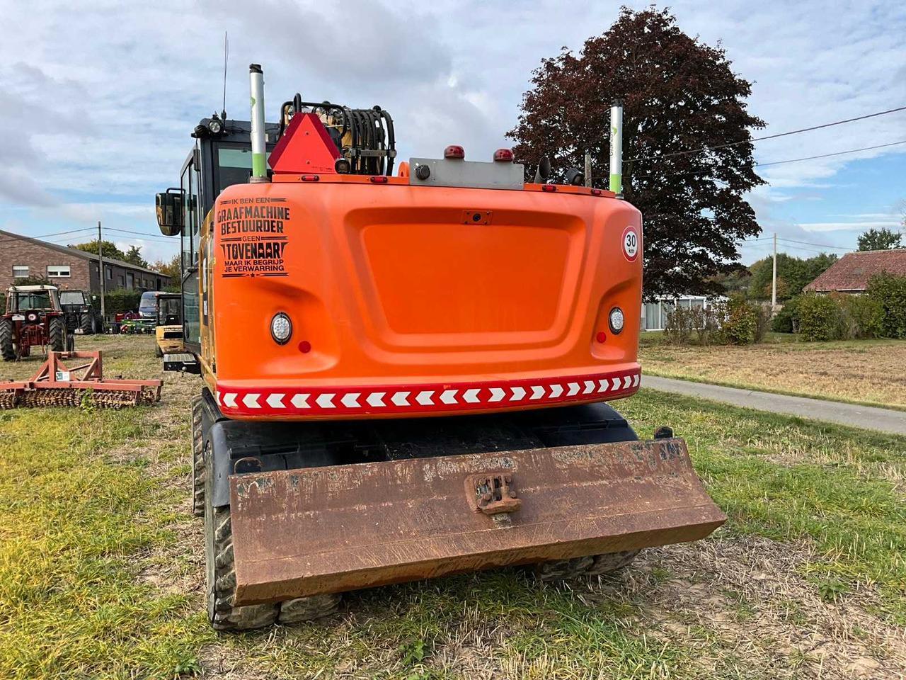 Caterpillar M314F - Hjulgravemaskine: billede 5 Caterpillar M314F - Hjulgravemaskine: billede 5