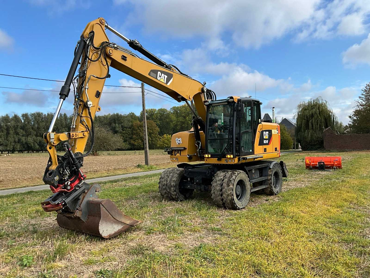 Caterpillar M314F - Hjulgravemaskine: billede 1 Caterpillar M314F - Hjulgravemaskine: billede 1