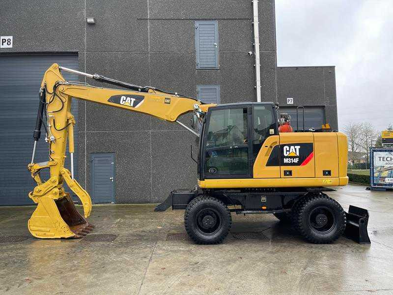 Caterpillar M314F - Hjulgravemaskine: billede 1 Caterpillar M314F - Hjulgravemaskine: billede 1