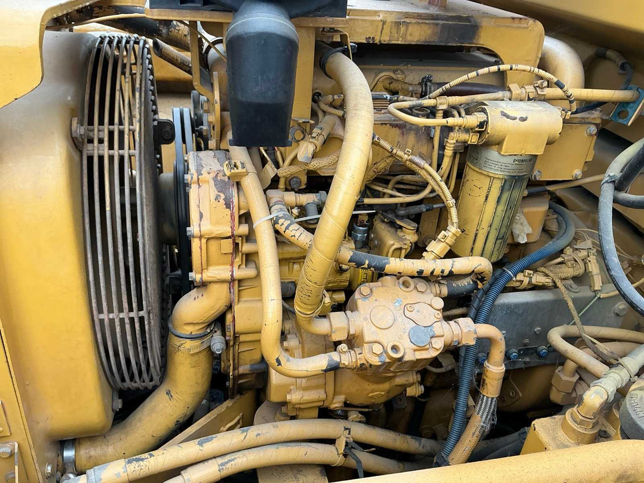 Caterpillar PS 300C - Gummihjulstromle: billede 4 Caterpillar PS 300C - Gummihjulstromle: billede 4