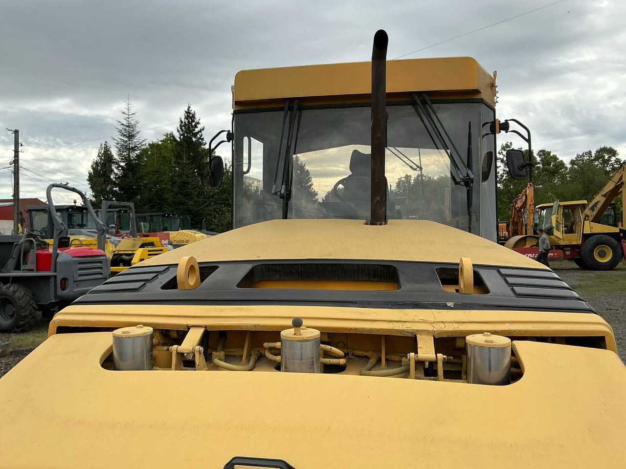 Gummihjulstromle Caterpillar PS 300C: billede 26
