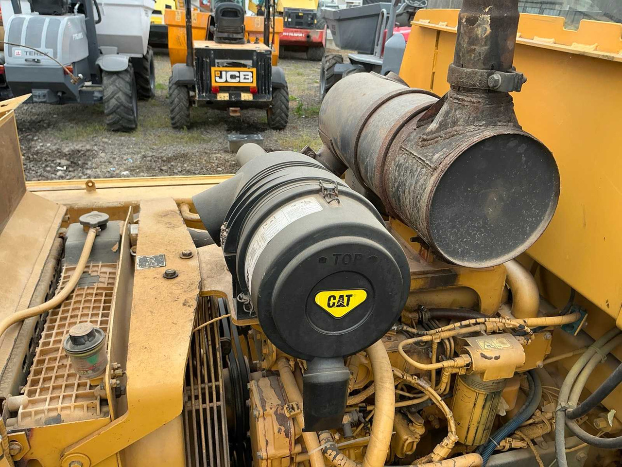 Caterpillar PS 300C - Gummihjulstromle: billede 5 Caterpillar PS 300C - Gummihjulstromle: billede 5