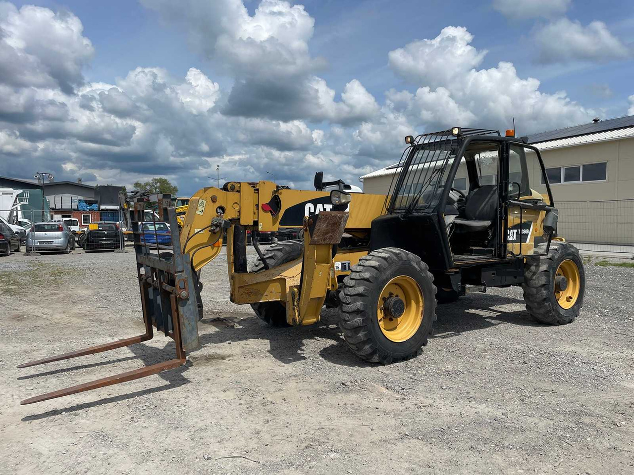 Caterpillar TH360B - Gummihjulslæsser: billede 2 Caterpillar TH360B - Gummihjulslæsser: billede 2