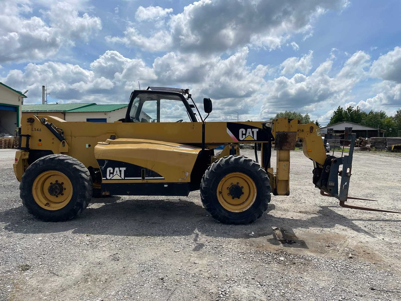 Caterpillar TH360B - Gummihjulslæsser: billede 5 Caterpillar TH360B - Gummihjulslæsser: billede 5