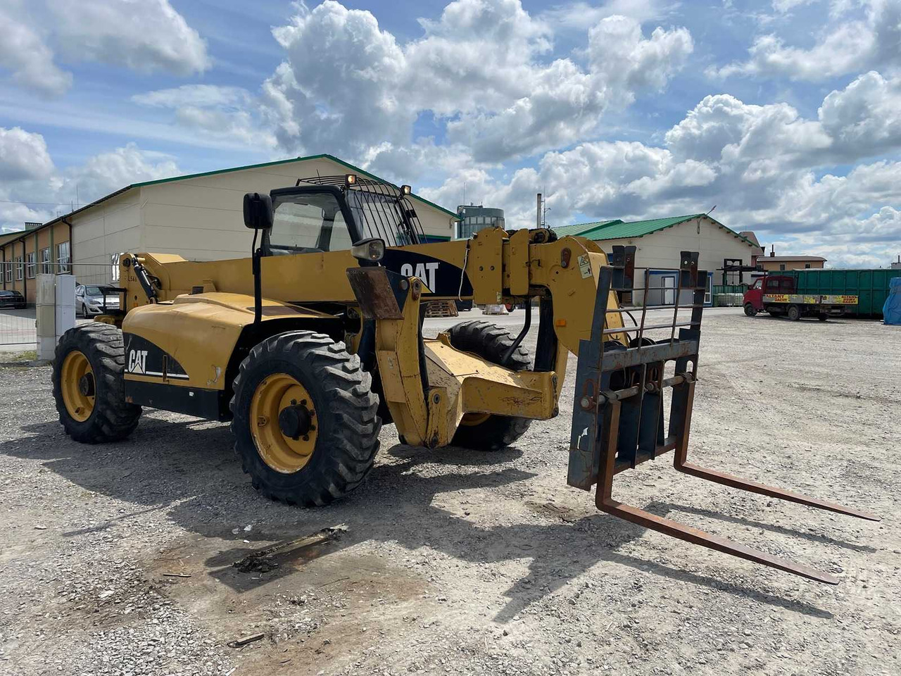 Caterpillar TH360B - Gummihjulslæsser: billede 4 Caterpillar TH360B - Gummihjulslæsser: billede 4