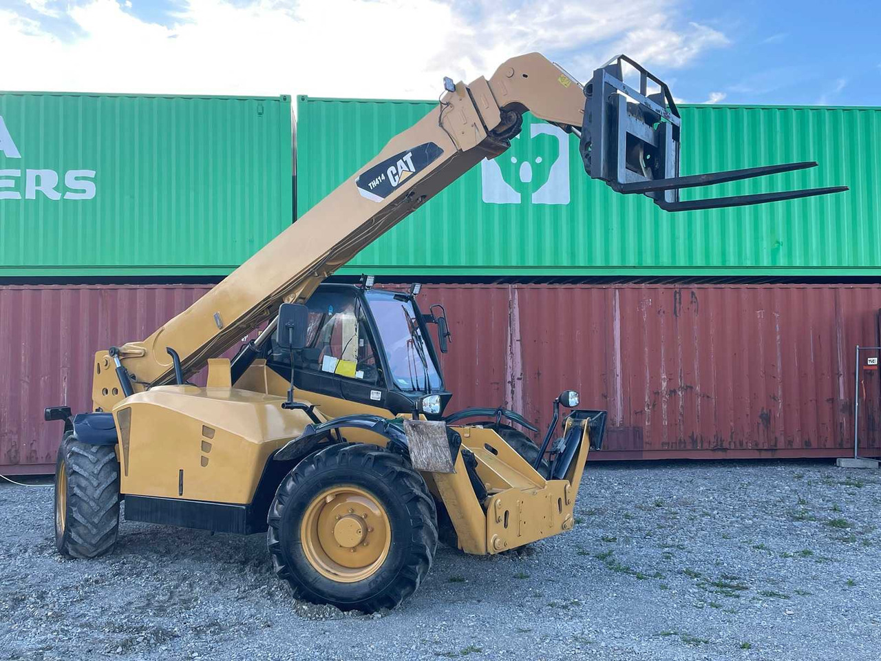 Caterpillar TH414 - Gummihjulslæsser: billede 2 Caterpillar TH414 - Gummihjulslæsser: billede 2