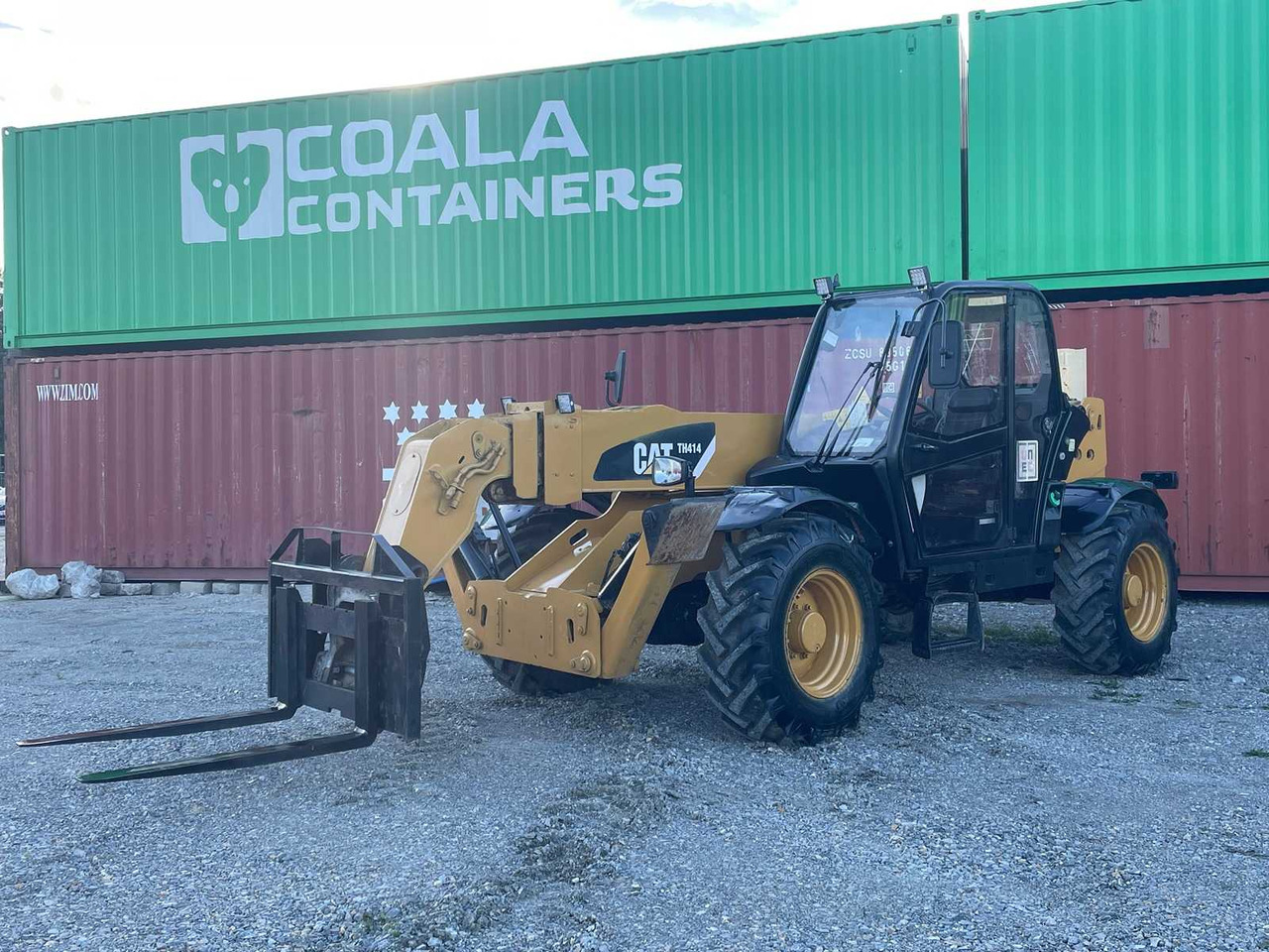 Caterpillar TH414 - Gummihjulslæsser: billede 4 Caterpillar TH414 - Gummihjulslæsser: billede 4