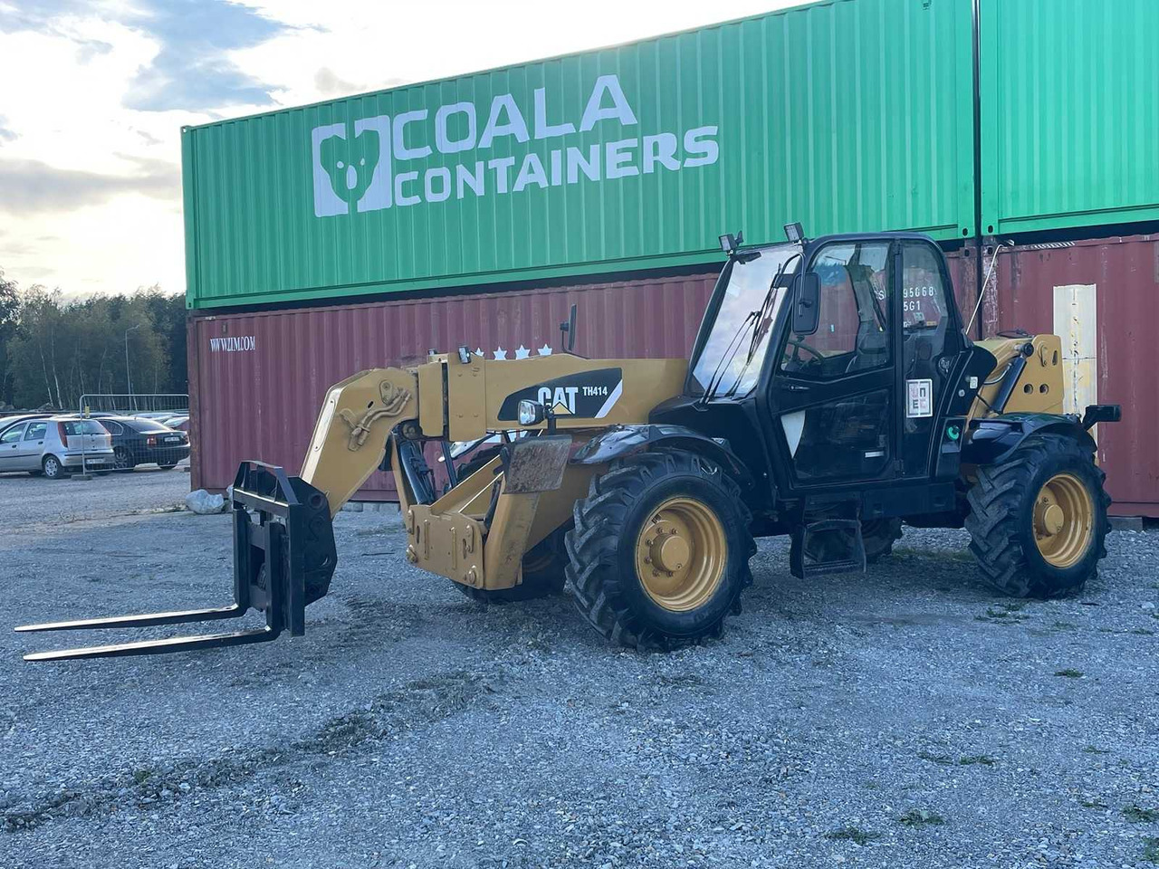 Caterpillar TH414 - Gummihjulslæsser: billede 5 Caterpillar TH414 - Gummihjulslæsser: billede 5