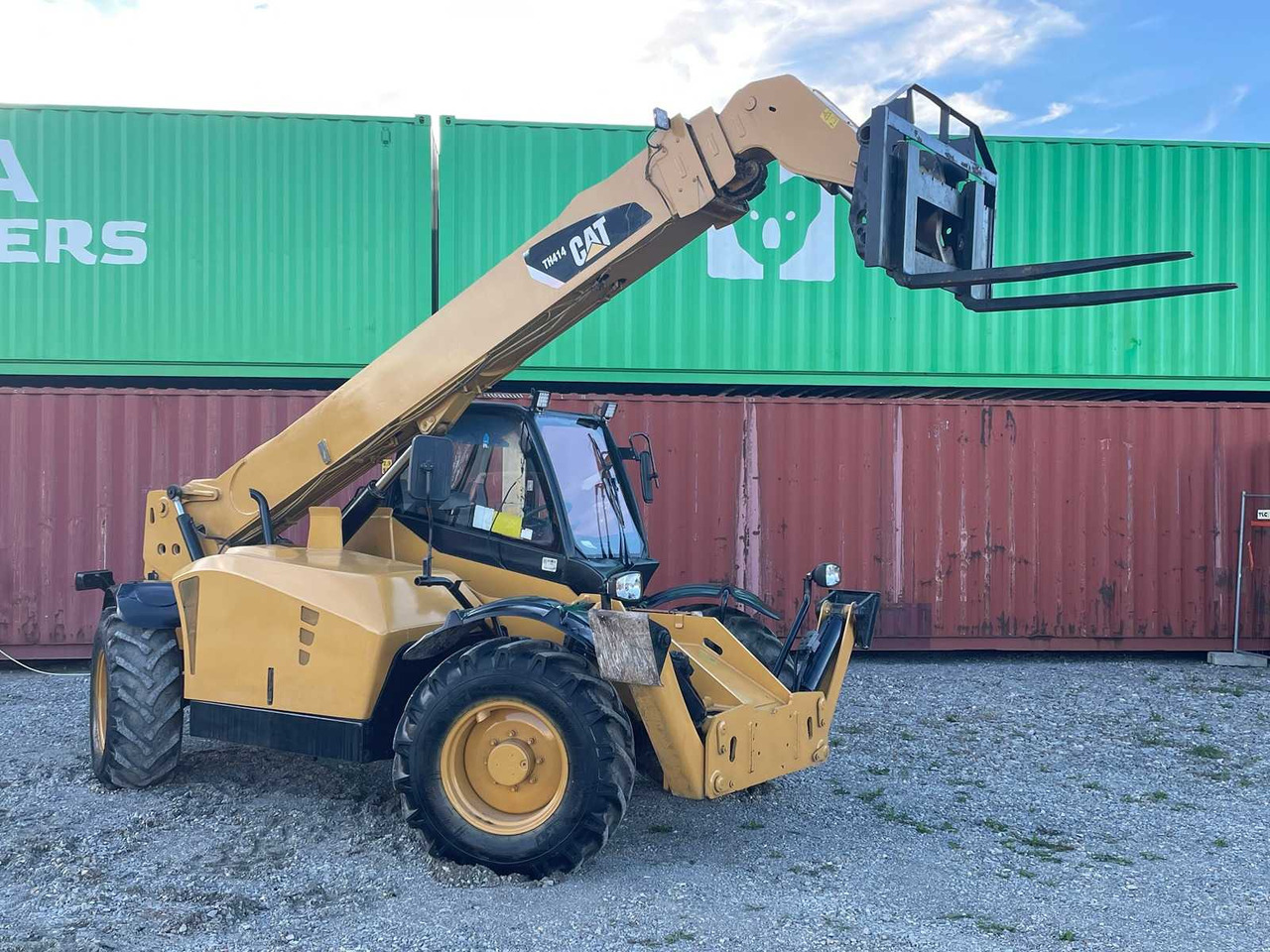 Caterpillar TH414 - Gummihjulslæsser: billede 3 Caterpillar TH414 - Gummihjulslæsser: billede 3