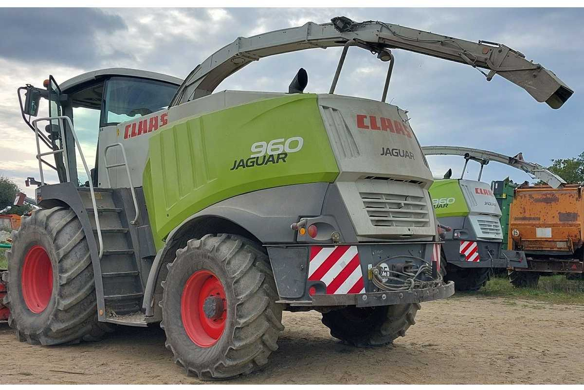 Claas 960 - Grønthøster: billede 2 Claas 960 - Grønthøster: billede 2