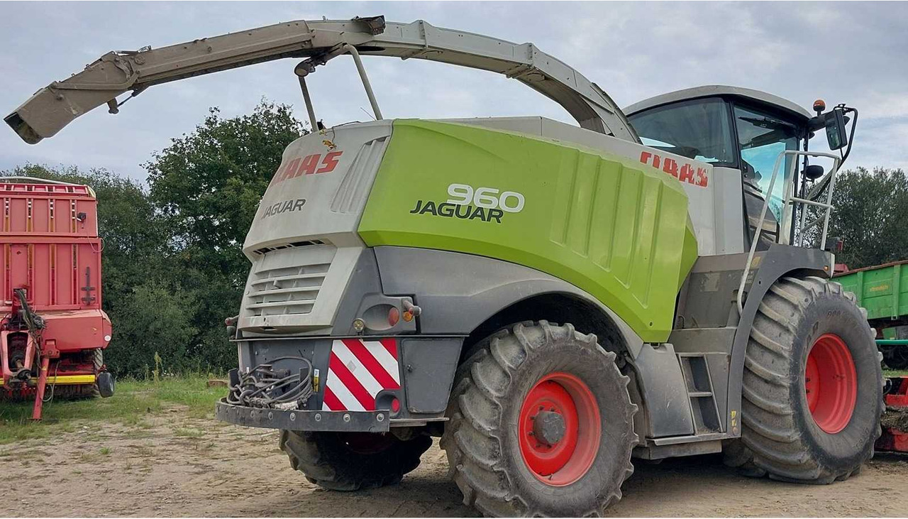 Claas 960 - Grønthøster: billede 4 Claas 960 - Grønthøster: billede 4
