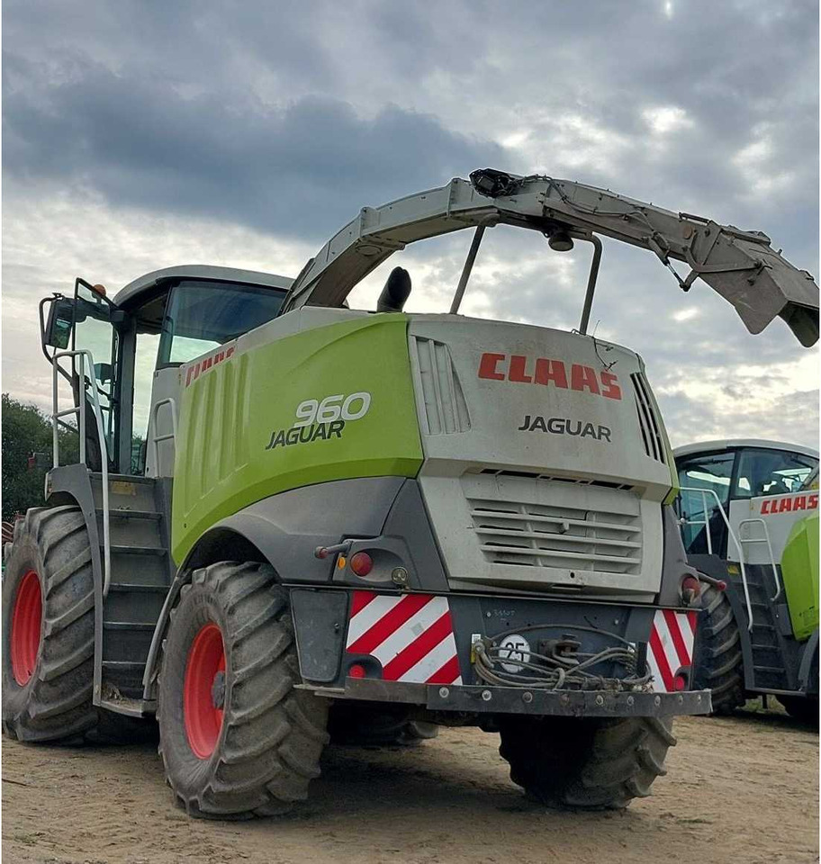 Claas 960 - Grønthøster: billede 3 Claas 960 - Grønthøster: billede 3