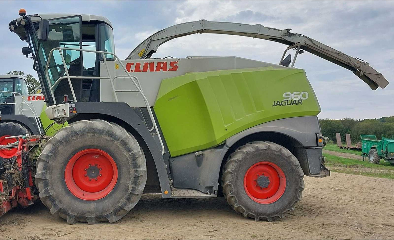 Claas 960 - Grønthøster: billede 1 Claas 960 - Grønthøster: billede 1