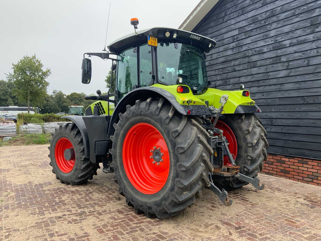 Claas Arion 650 - Traktor: billede 5 Claas Arion 650 - Traktor: billede 5