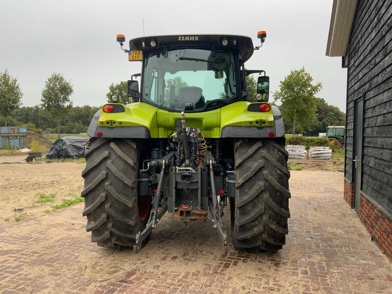 Claas Arion 650 - Traktor: billede 4 Claas Arion 650 - Traktor: billede 4